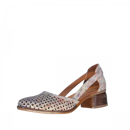 Lak Korak La Rose ženske sandale 160