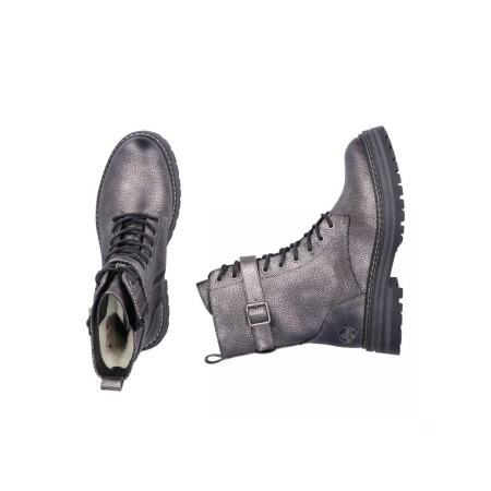 Lak Korak Rieker ženske gležnjače 93024-90