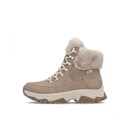 Lak Korak Rieker ženske gležnjače W3971-20