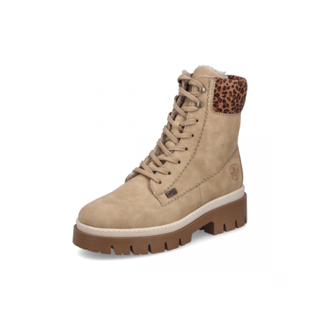 Lak Korak Rieker ženske gležnjače Z9430-60