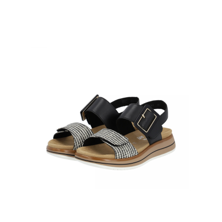 Lak Korak Rieker ženske sandale D1J53-02