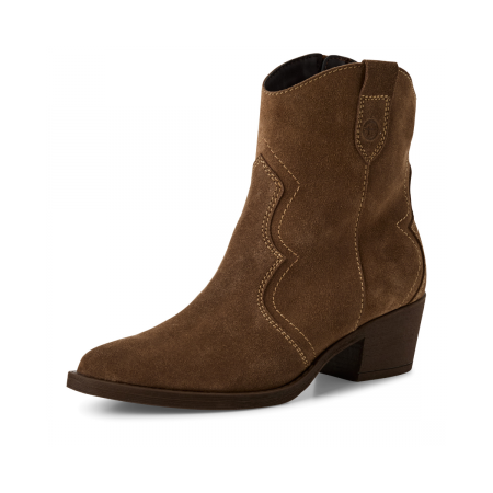 Lak Korak Tamaris ženska kratka čizma 1-25702-41