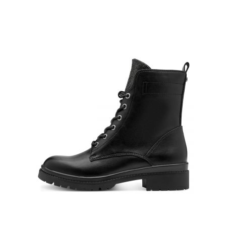 Lak Korak Tamaris ženske kratke čizme 1-25236-43