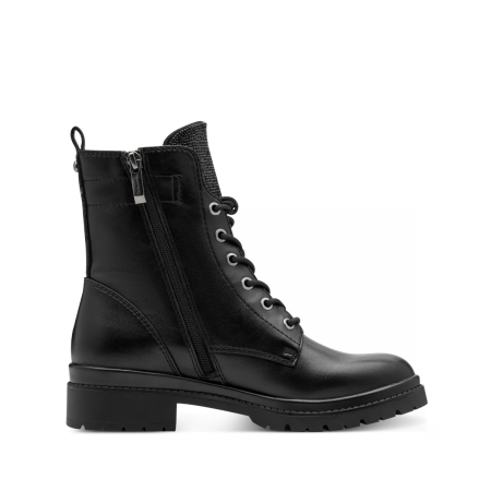 Lak Korak Tamaris ženske kratke čizme 1-25236-43