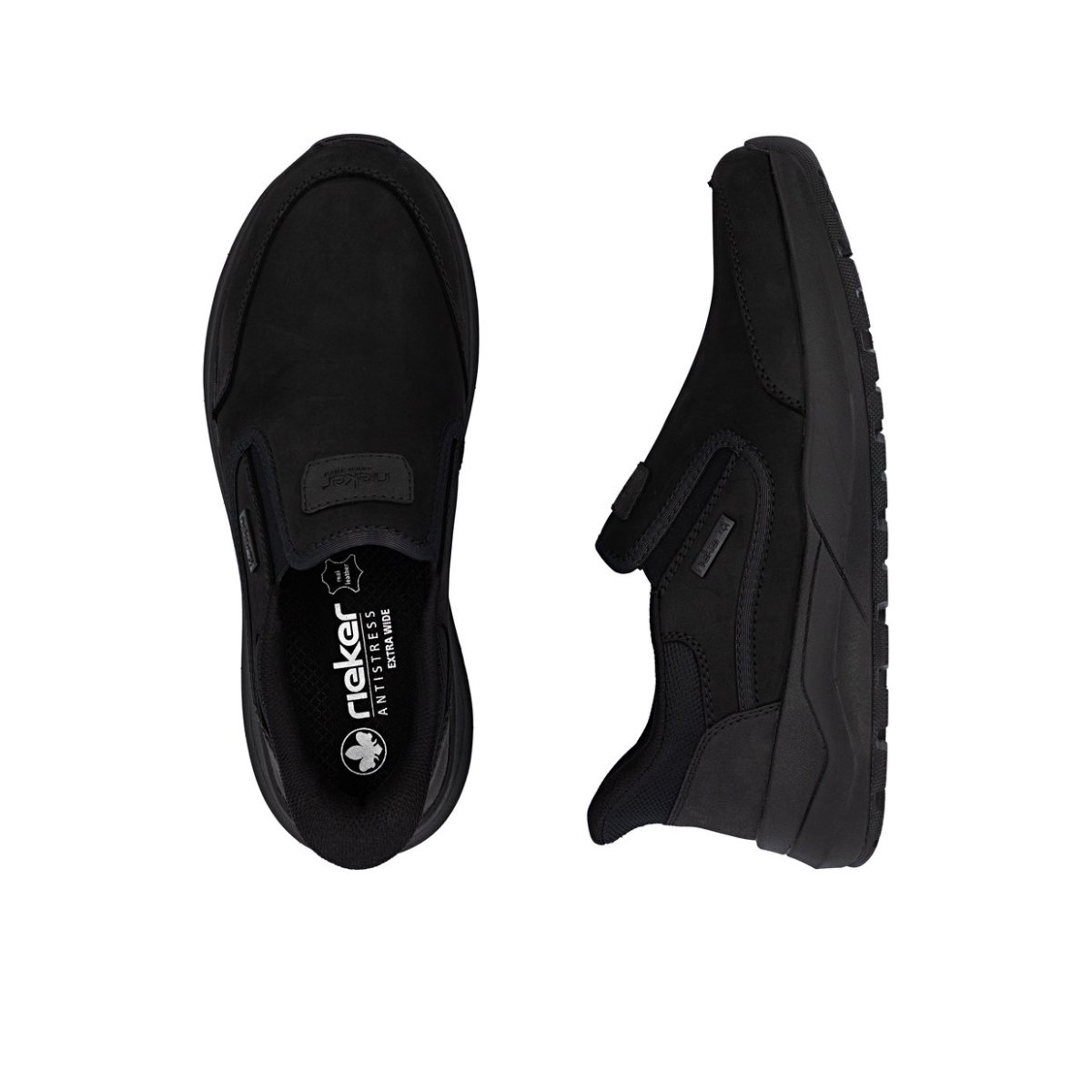 Rieker muške cipele 06052-00 Lak Korak