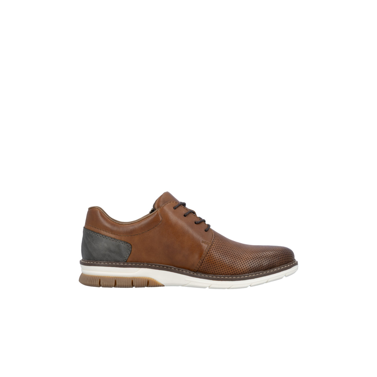 Rieker muške cipele 14412-24 Lak Korak