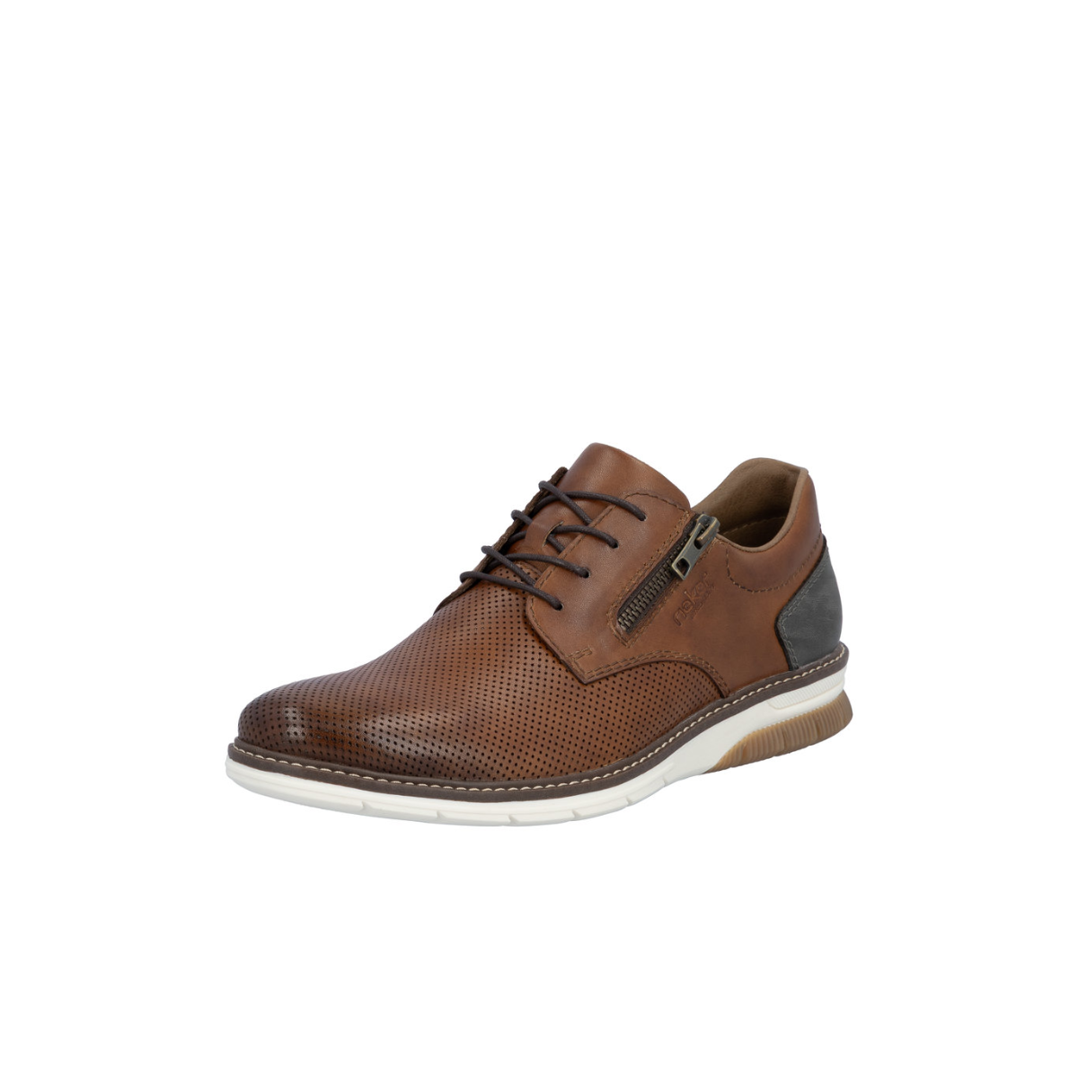 Rieker muške cipele 14412-24 Lak Korak