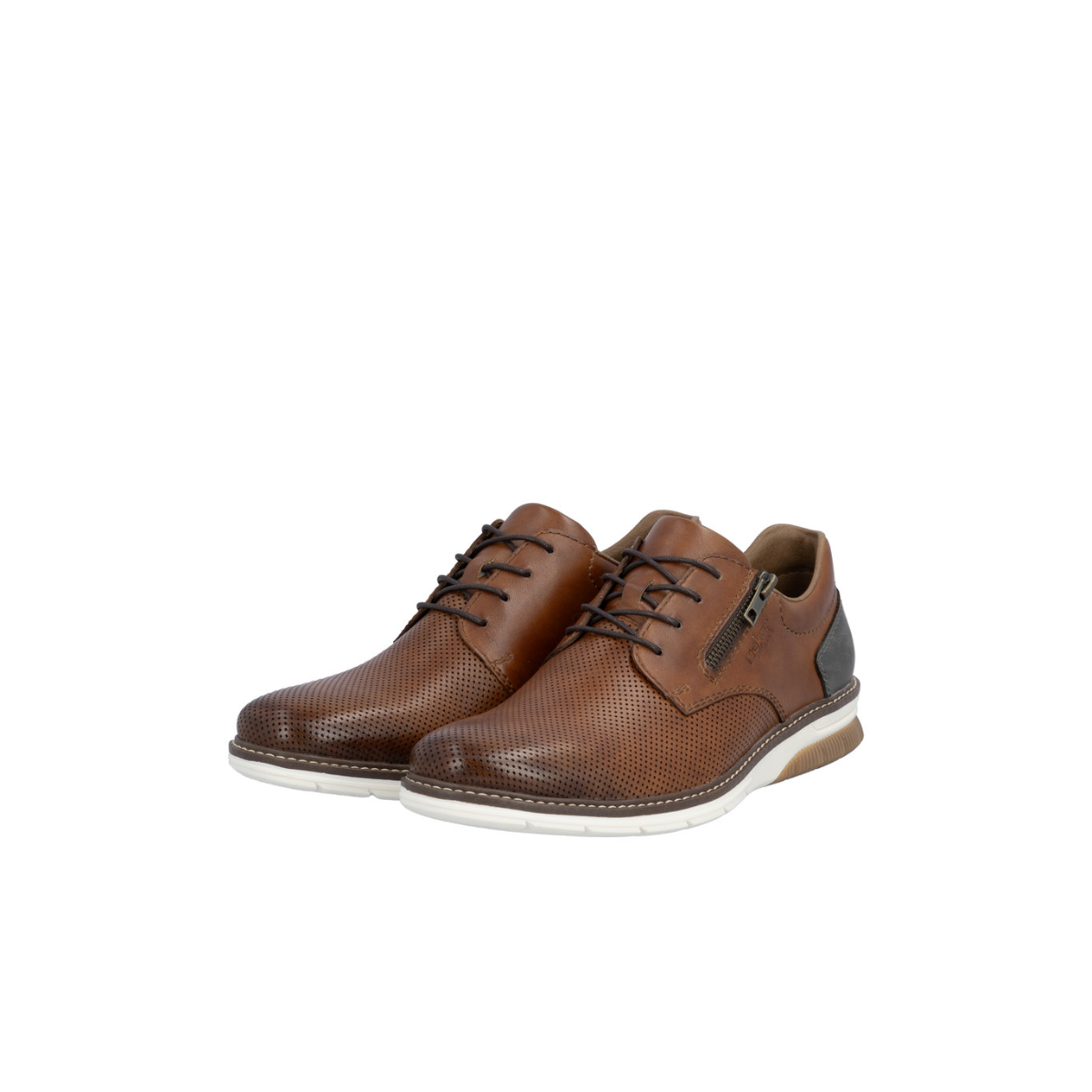 Rieker muške cipele 14412-24 Lak Korak