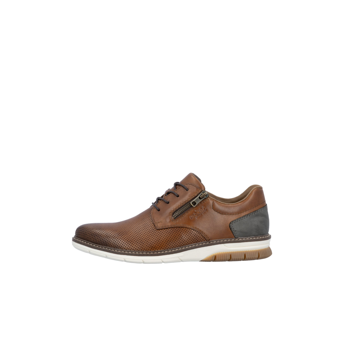 Rieker muške cipele 14412-24 Lak Korak