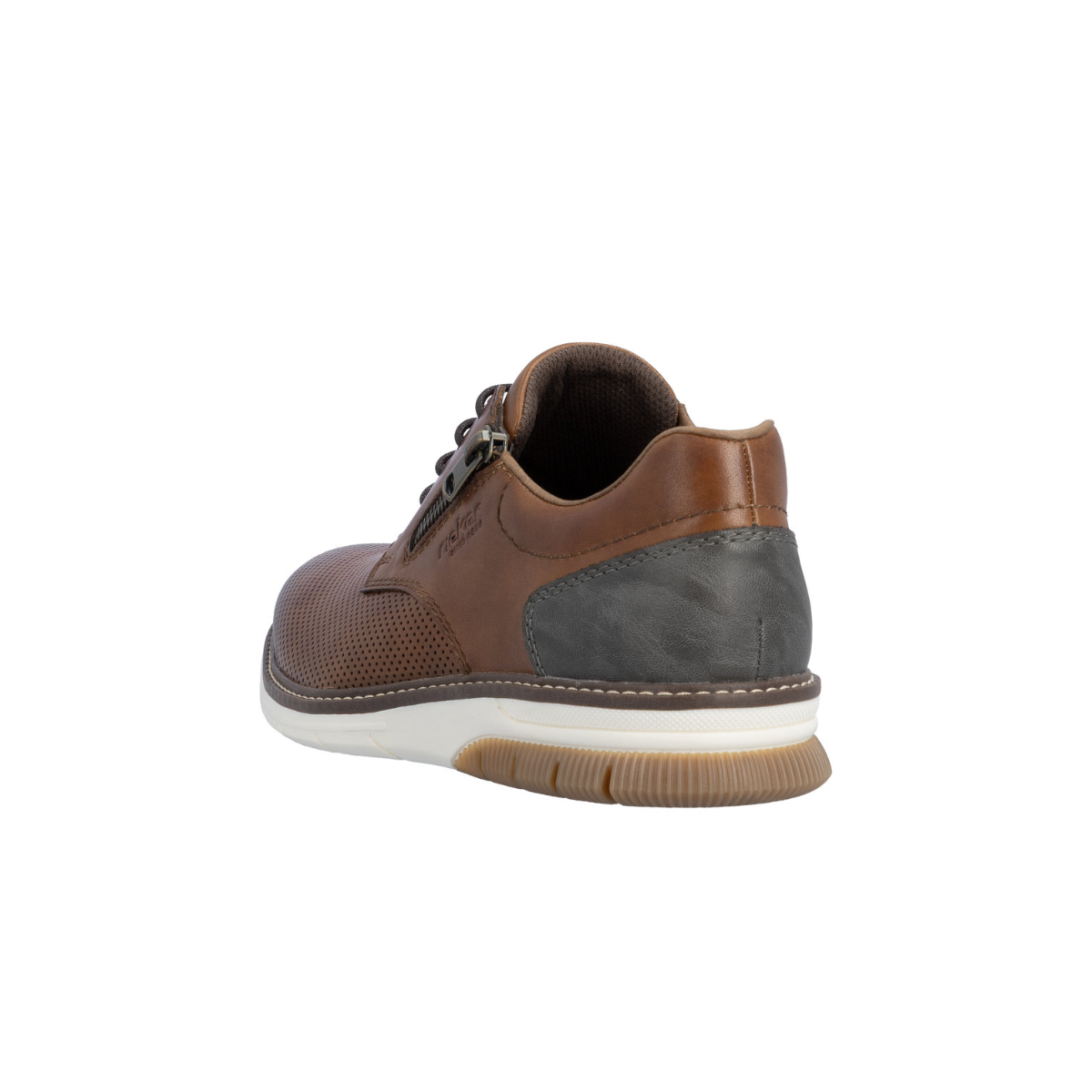 Rieker muške cipele 14412-24 Lak Korak