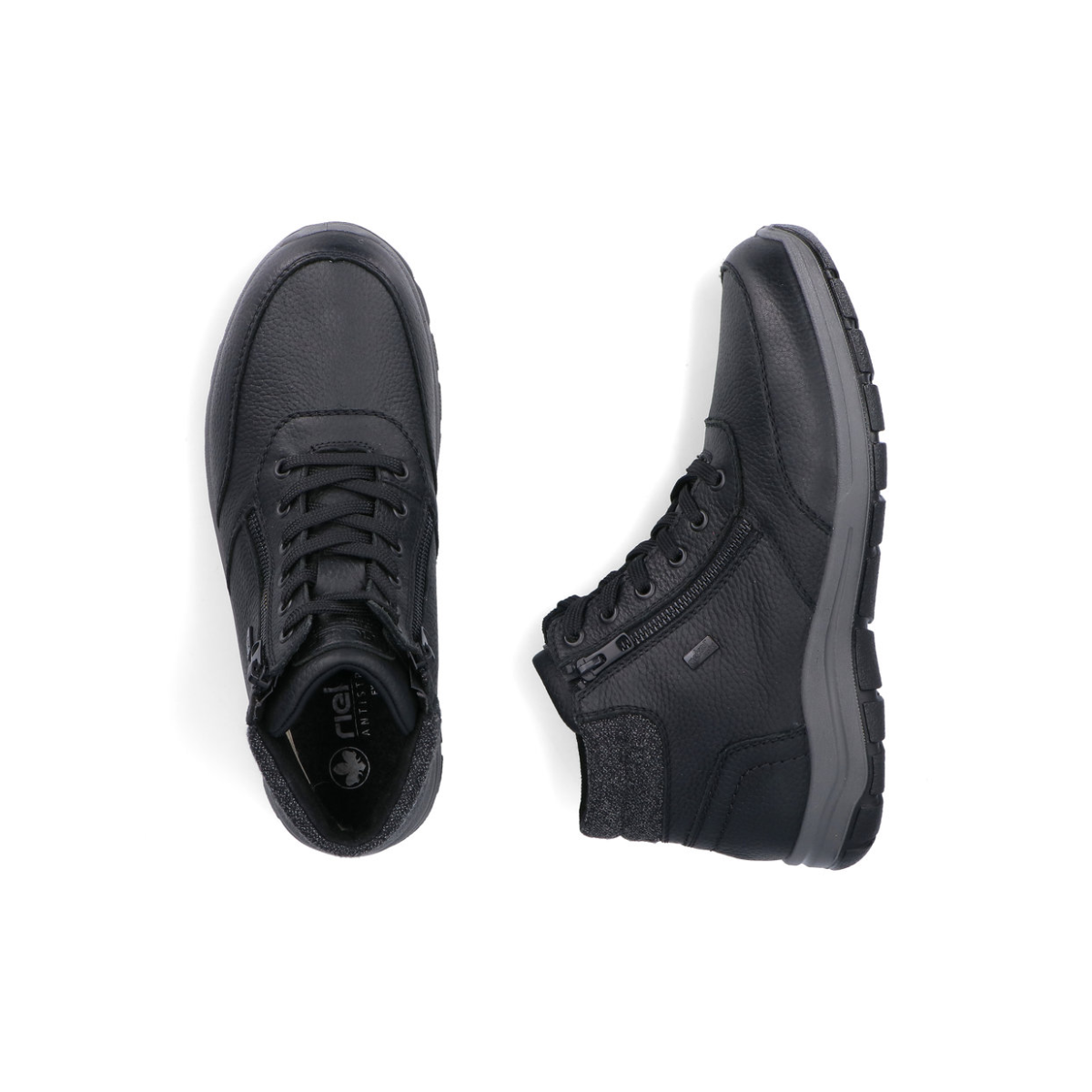 Rieker muške gležnjače 03624-00 Lak Korak