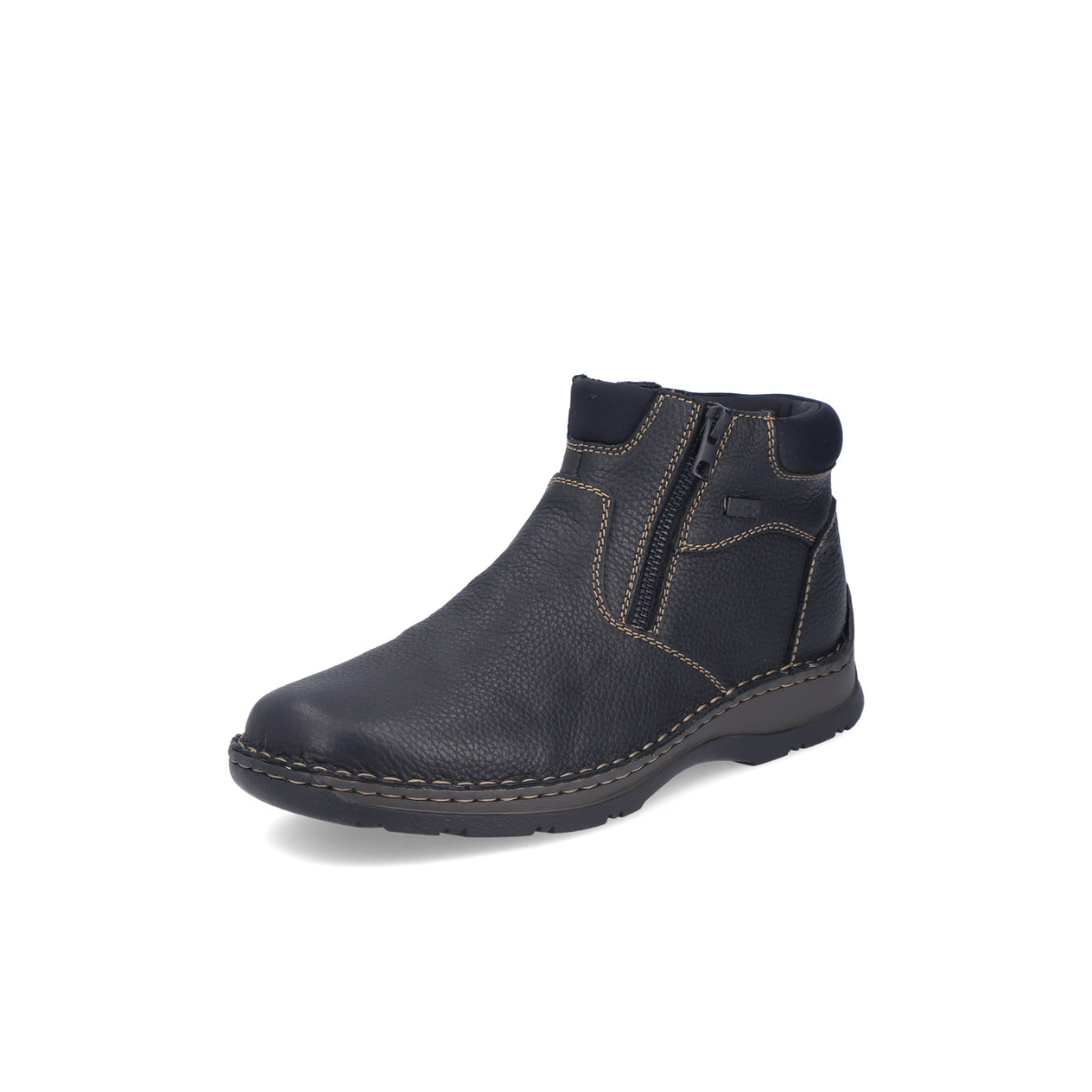 Rieker muške gležnjače 05362-00 Lak Korak