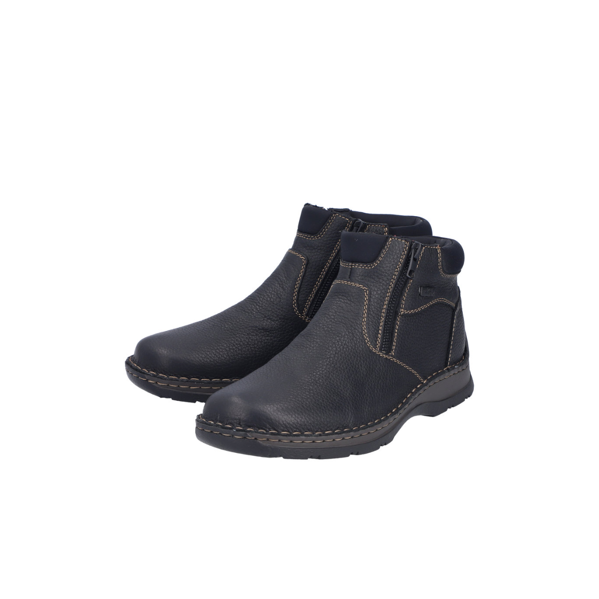 Rieker muške gležnjače 05362-00 Lak Korak