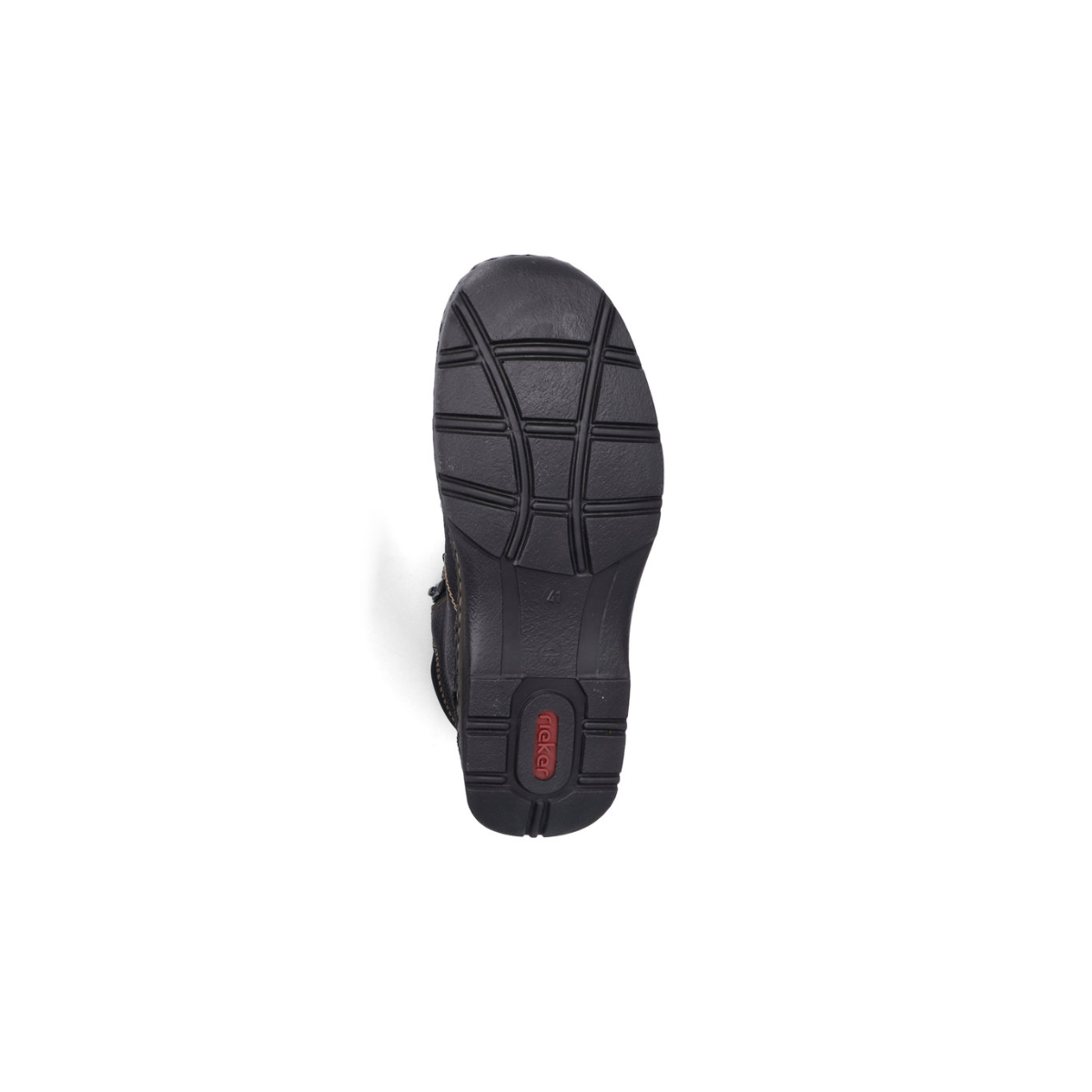 Rieker muške gležnjače 05362-00 Lak Korak