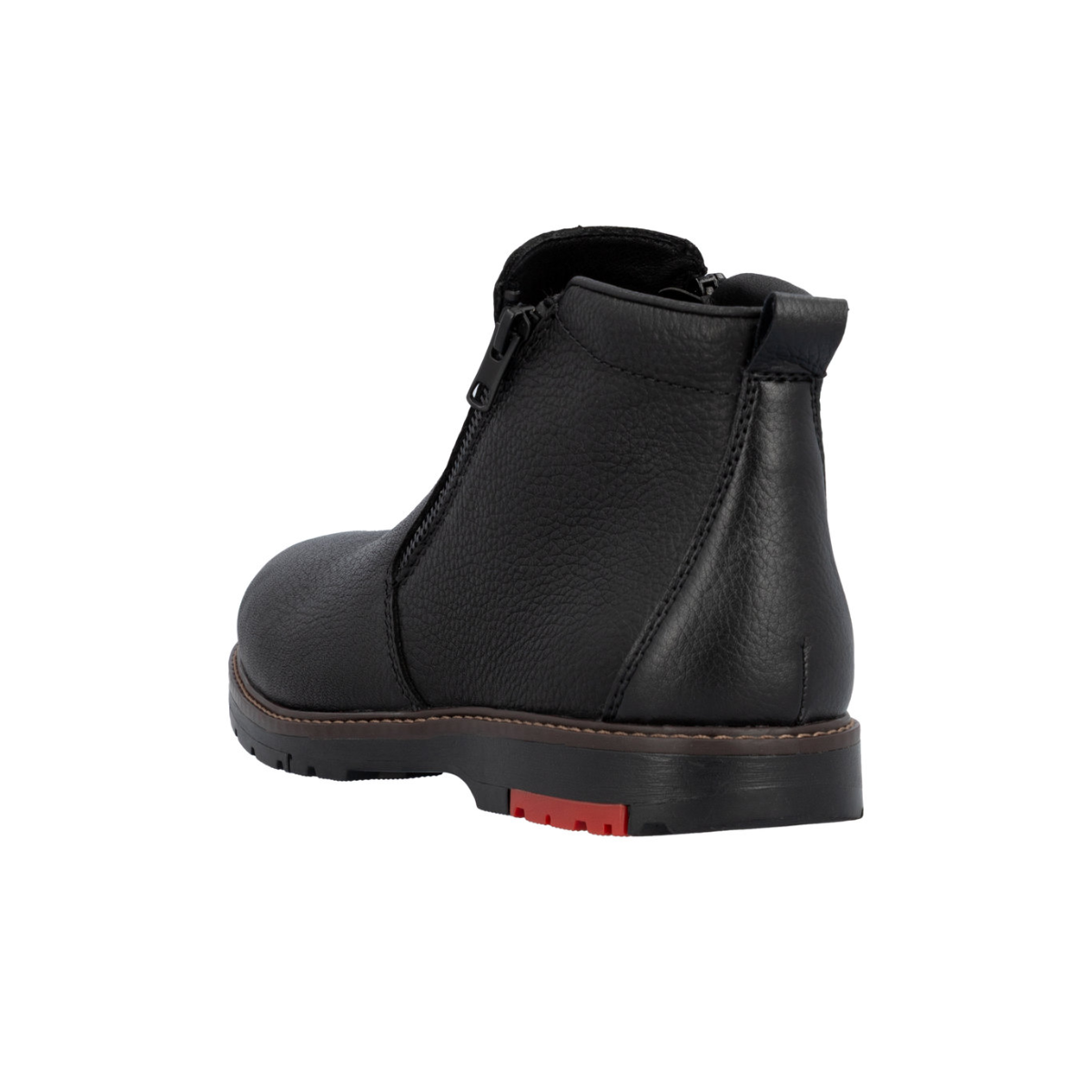 Rieker muške gležnjače 10553-00 Lak Korak