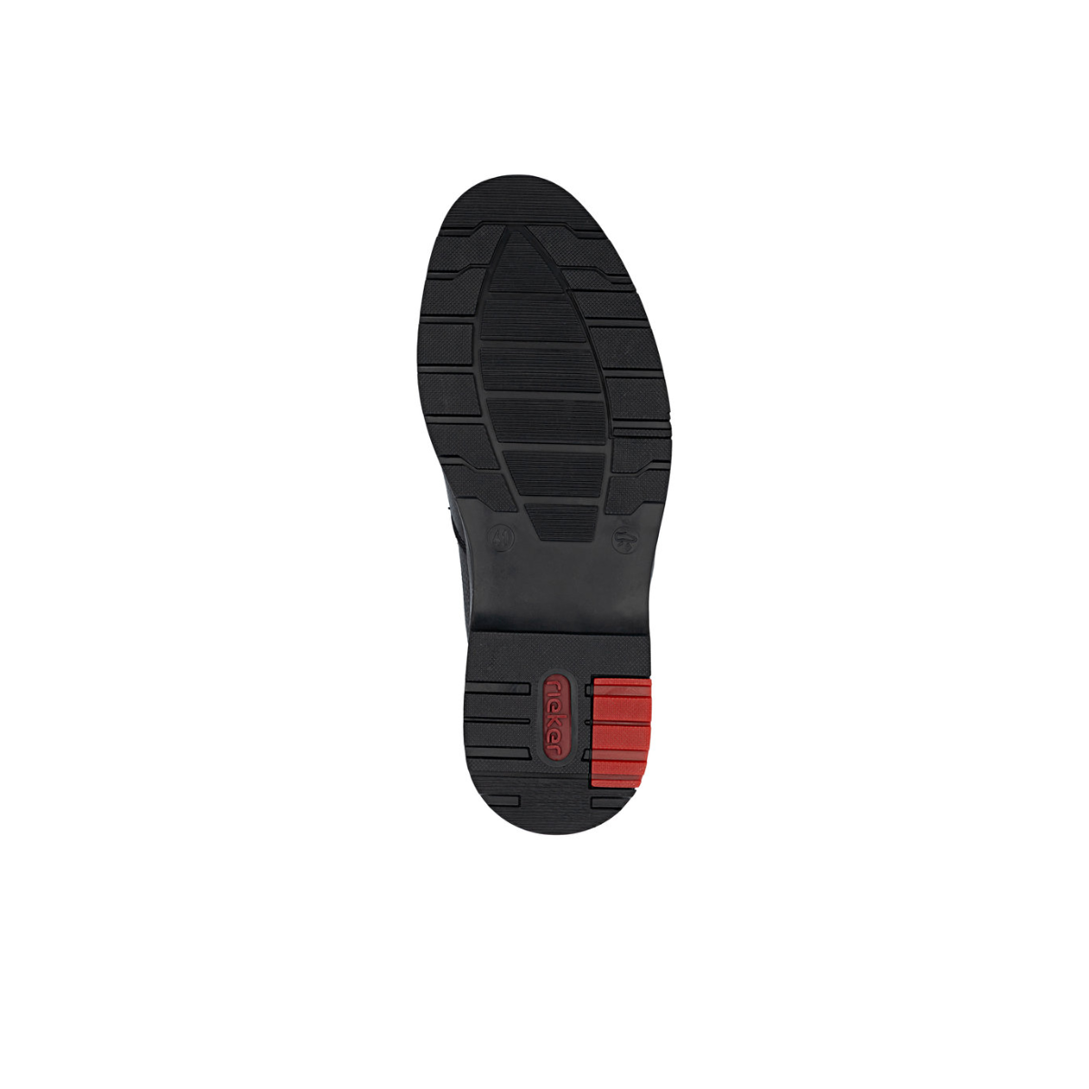 Rieker muške gležnjače 10553-00 Lak Korak