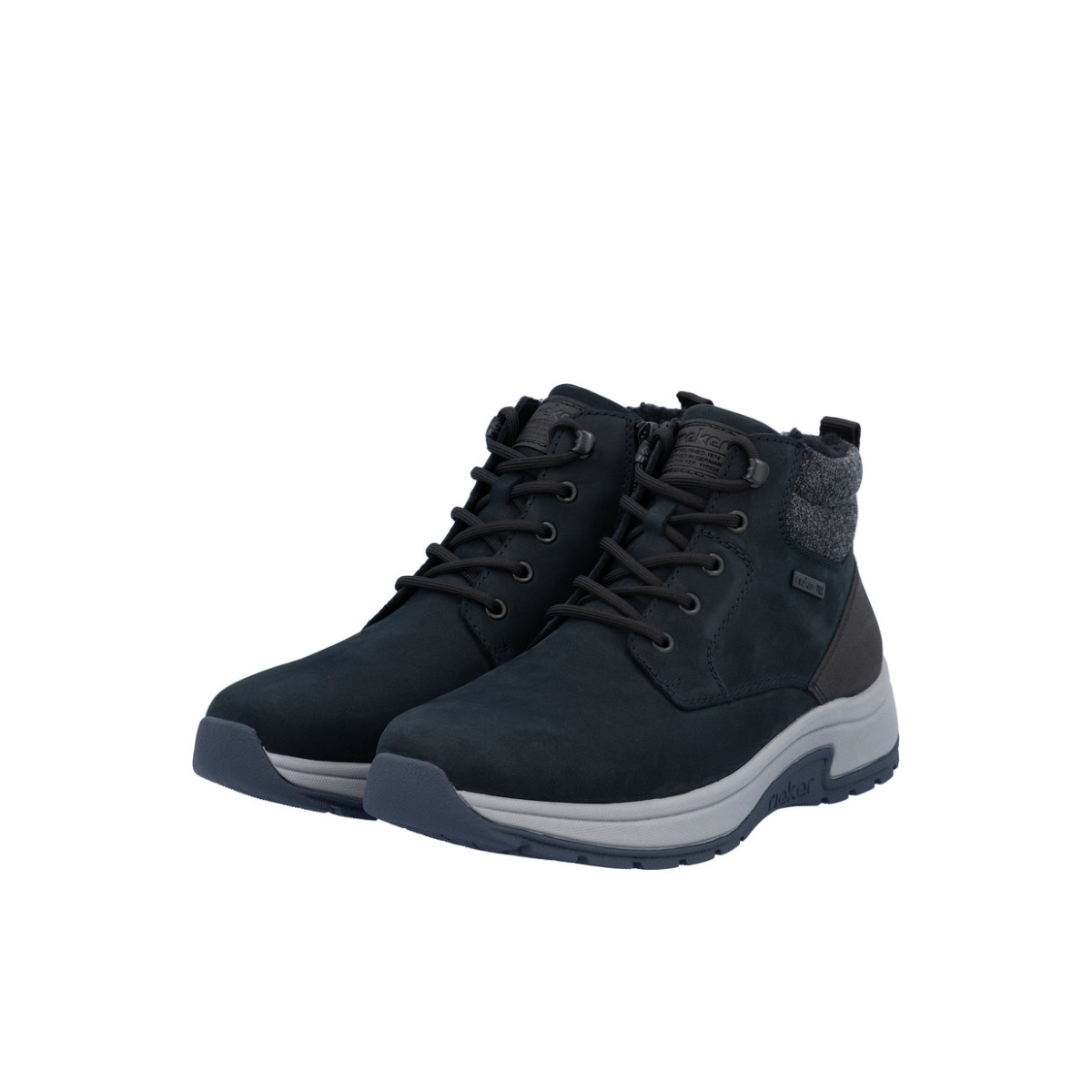 Rieker muške gležnjače 11004-14 Lak Korak