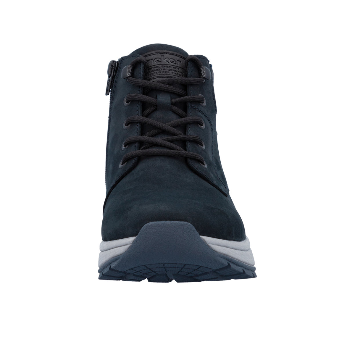 Rieker muške gležnjače 11004-14 Lak Korak