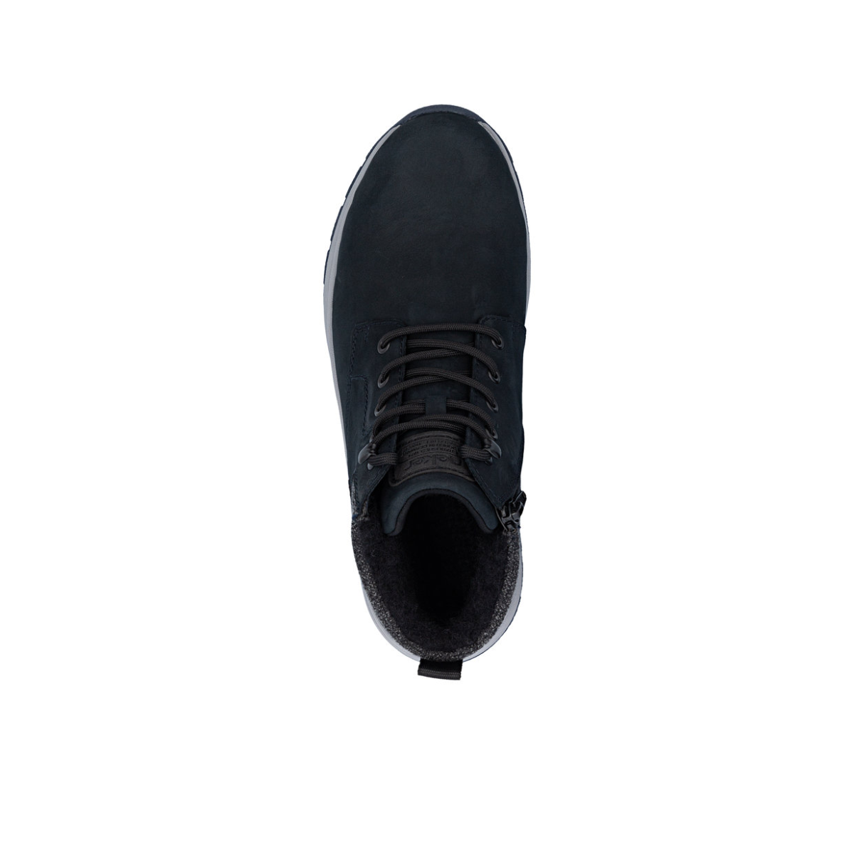 Rieker muške gležnjače 11004-14 Lak Korak