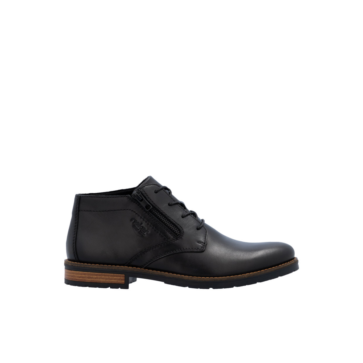 Rieker muške gležnjače 14609-00 Lak Korak