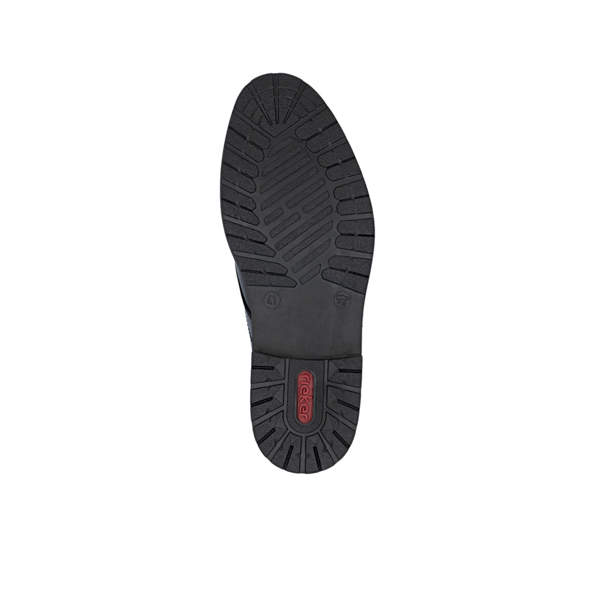 Rieker muške gležnjače 14609-00 Lak Korak