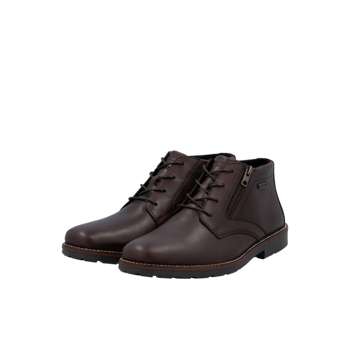 Rieker muške gležnjače 15324-25 Lak Korak