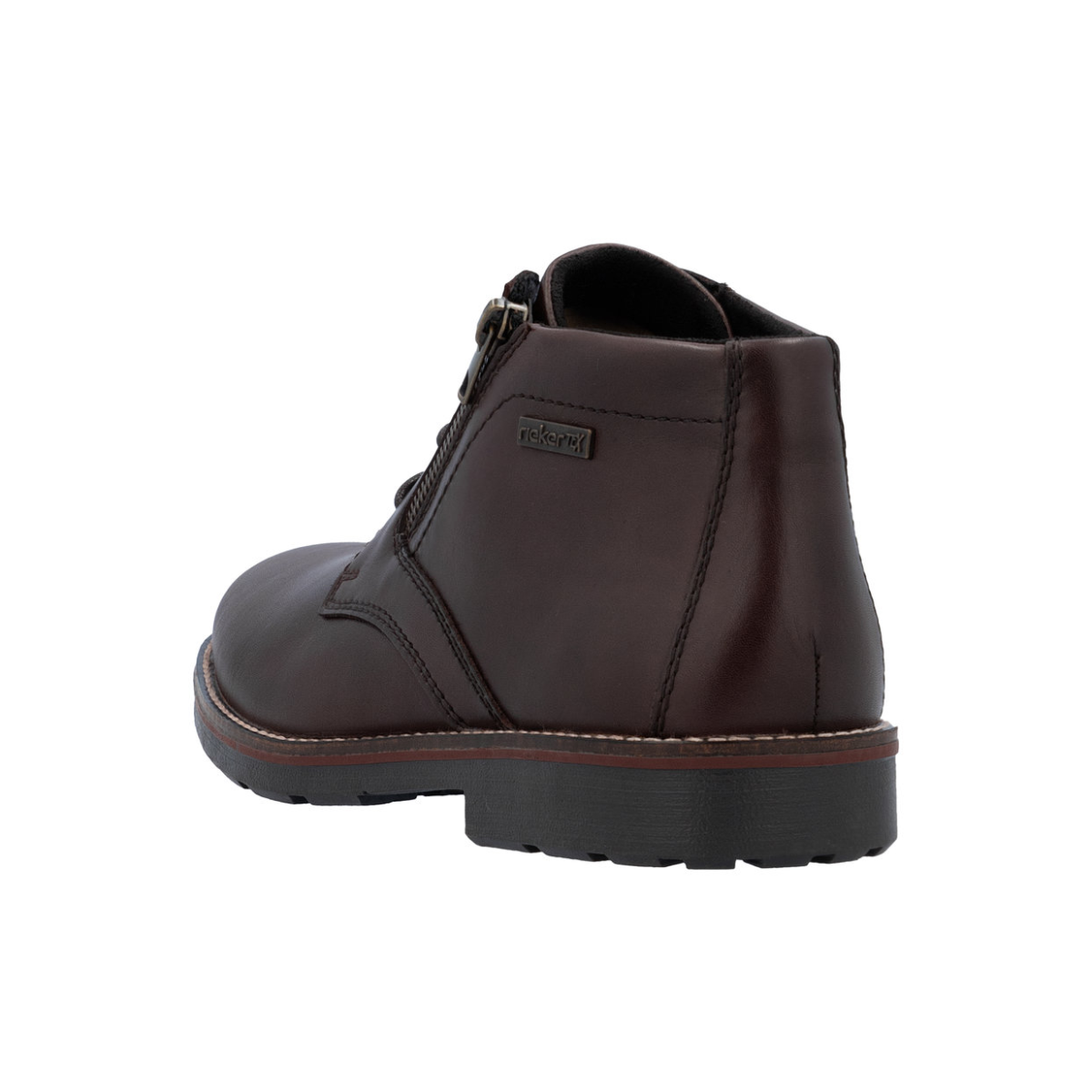 Rieker muške gležnjače 15324-25 Lak Korak