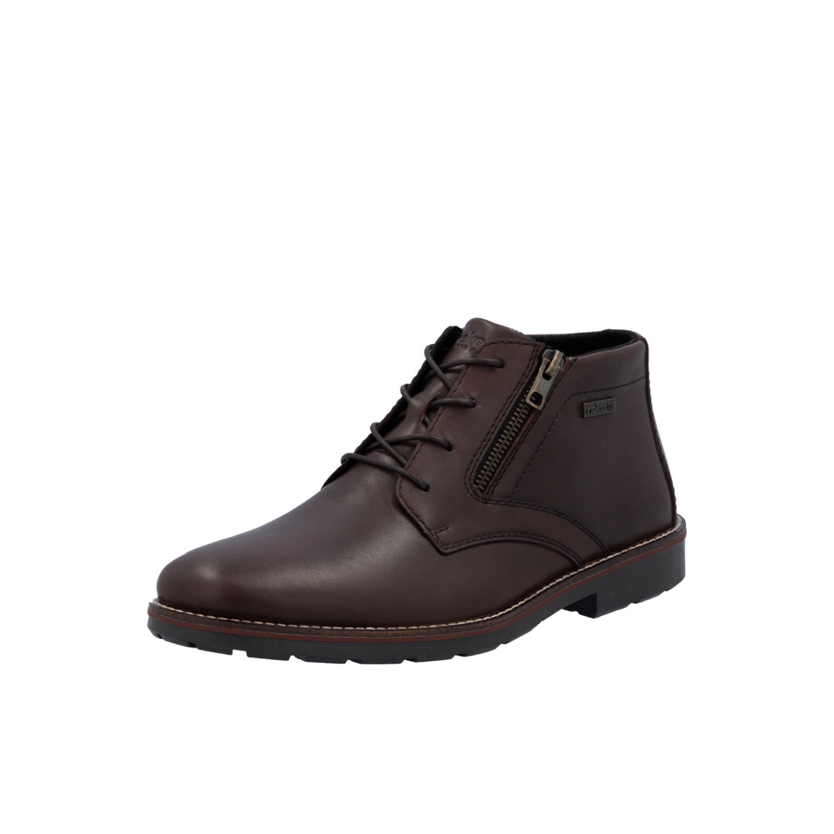 Rieker muške gležnjače 15324-25 Lak Korak