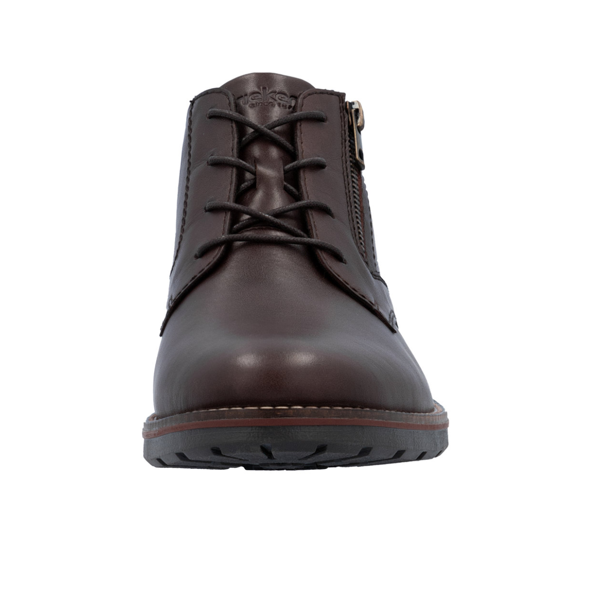 Rieker muške gležnjače 15324-25 Lak Korak