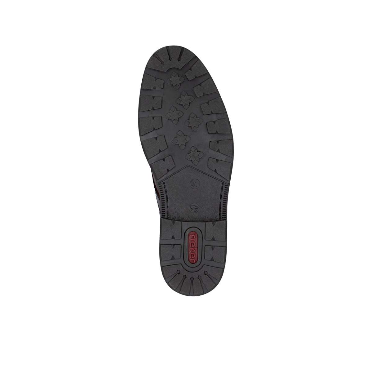 Rieker muške gležnjače 15324-25 Lak Korak