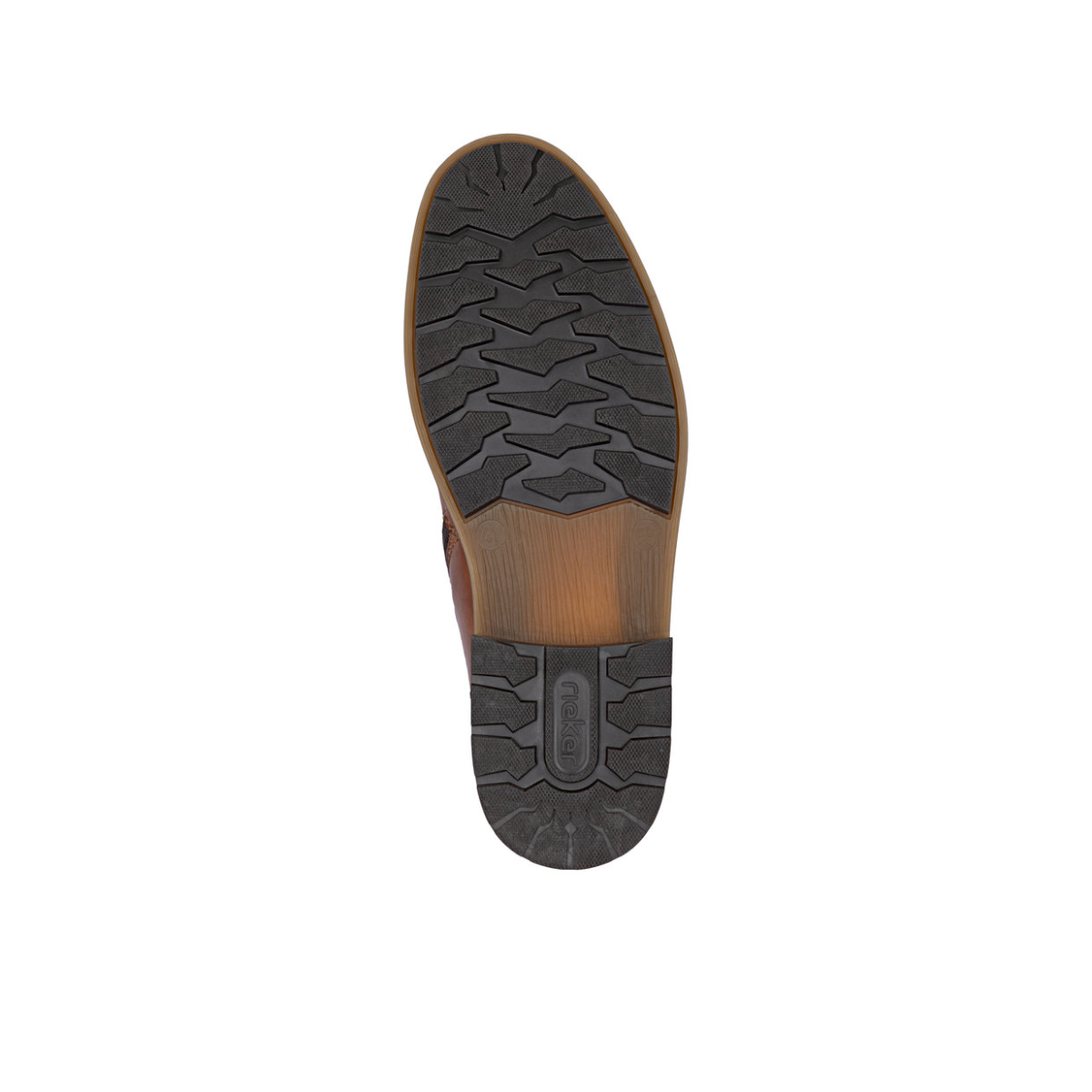 Rieker muške gležnjače F4500-24 Lak Korak