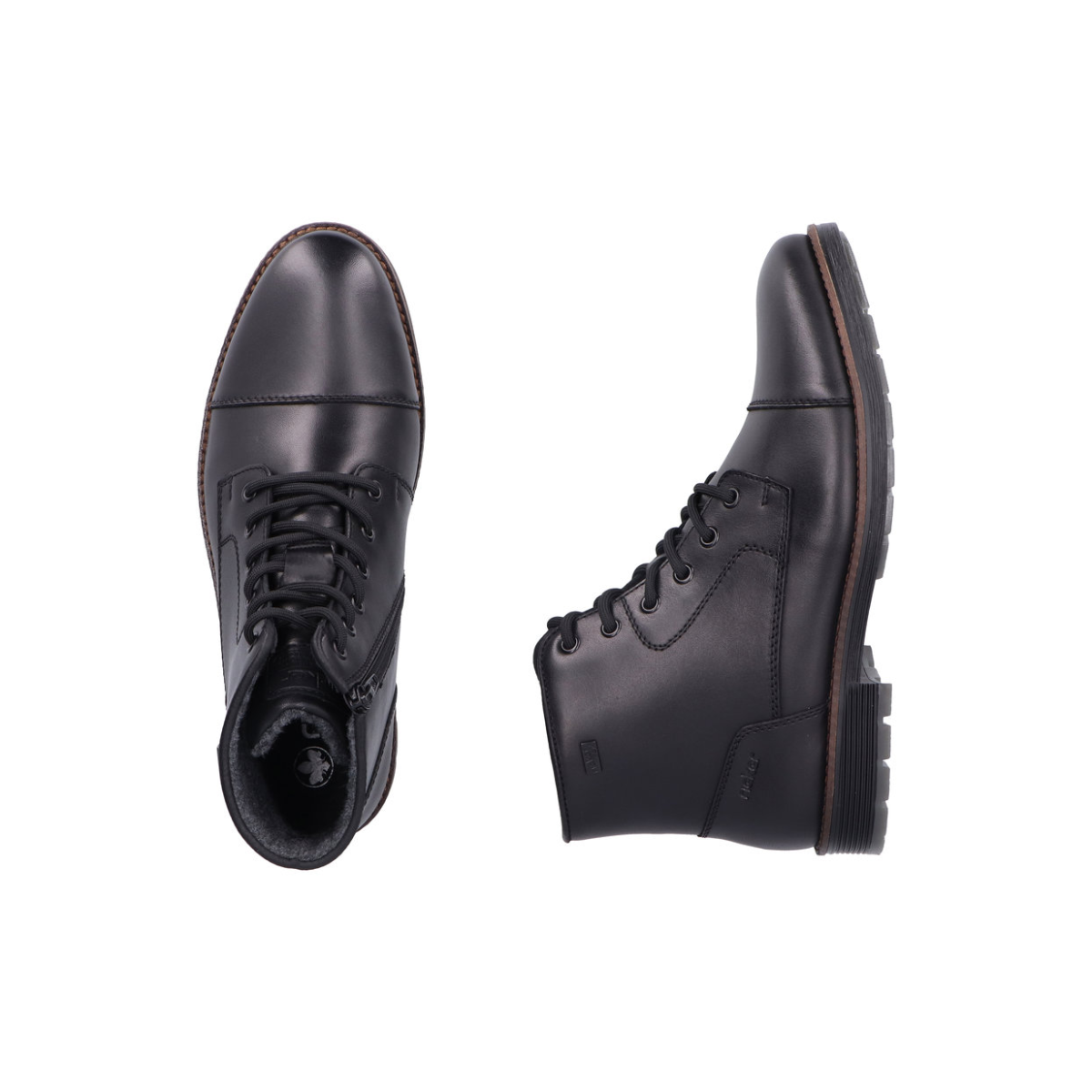 Rieker muške gležnjače F4546-00 Lak Korak