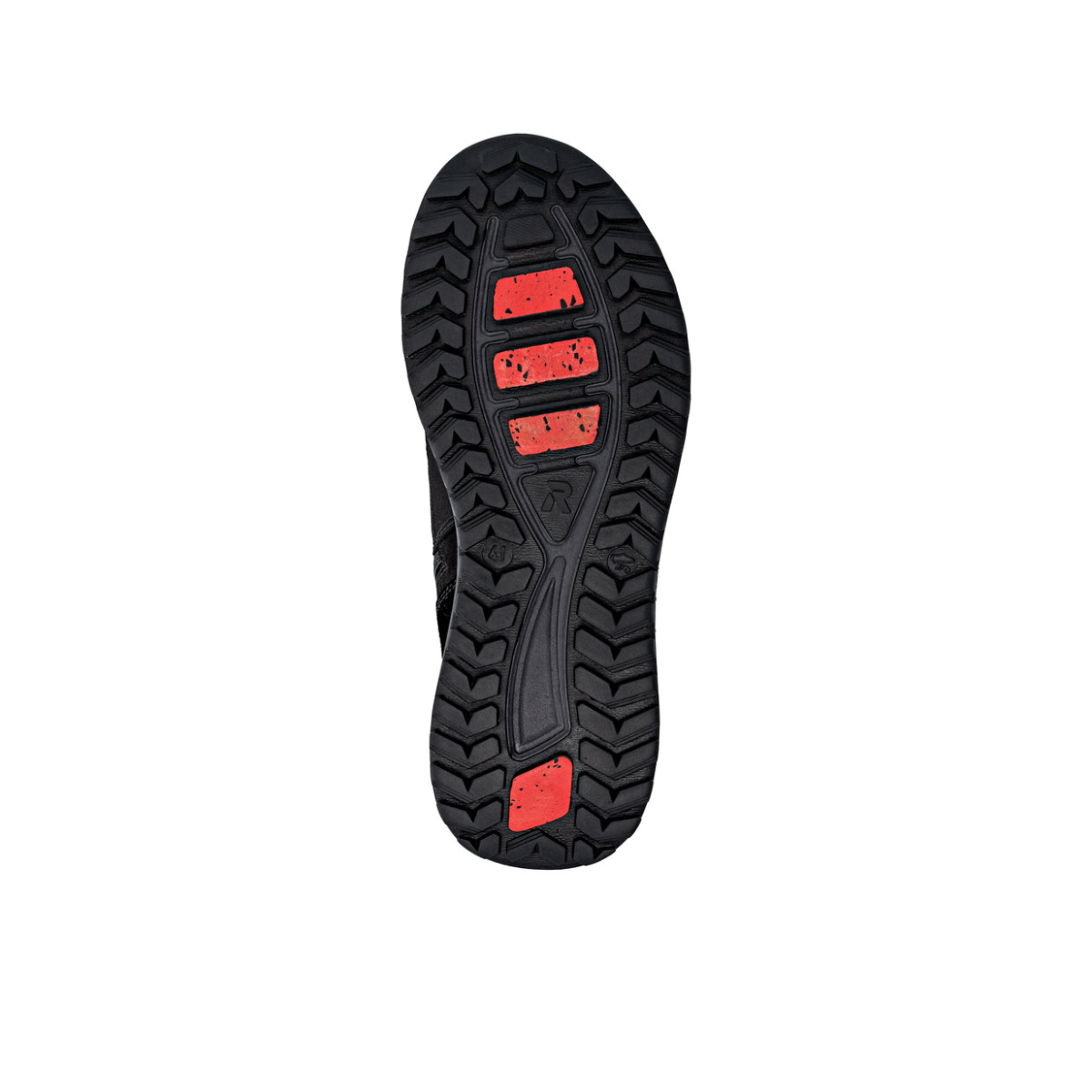 Rieker muške gležnjače U0174-00 Lak Korak