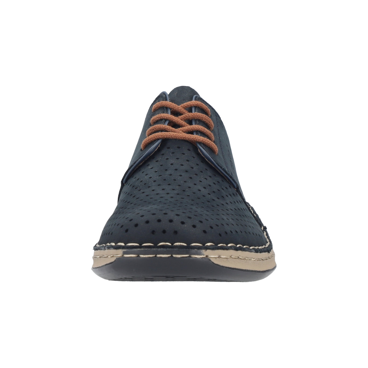 Rieker muške polucipele 05226-14 Lak Korak