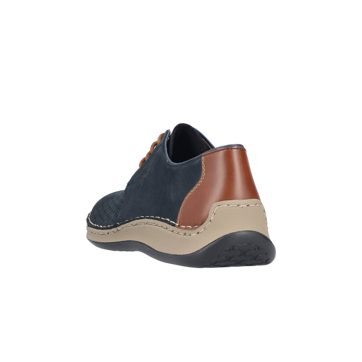 Rieker muške polucipele 05226-14 Lak Korak