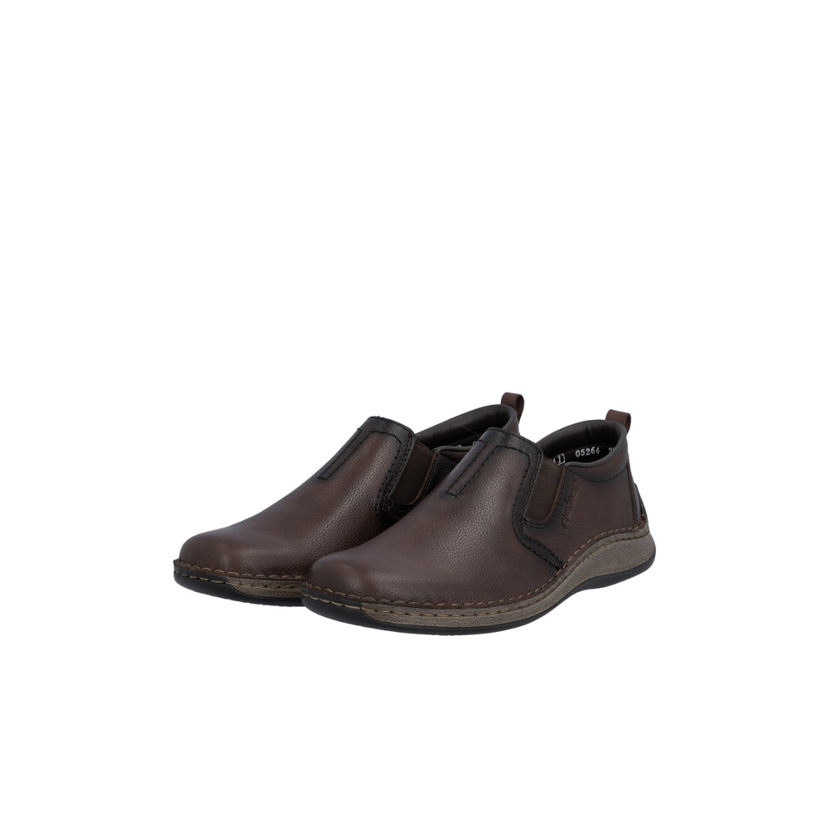 Rieker muške polucipele 05264-26 Lak Korak