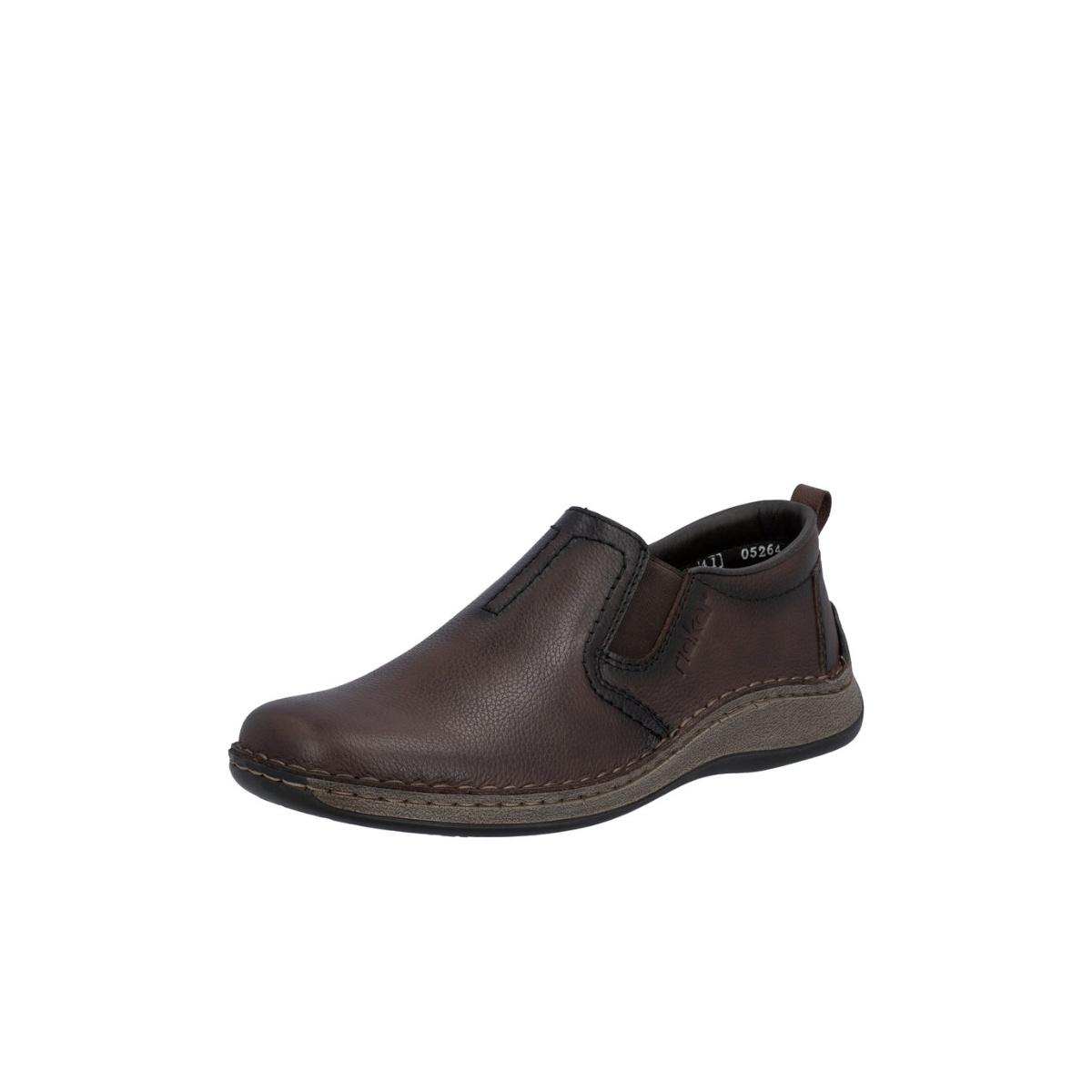 Rieker muške polucipele 05264-26 Lak Korak