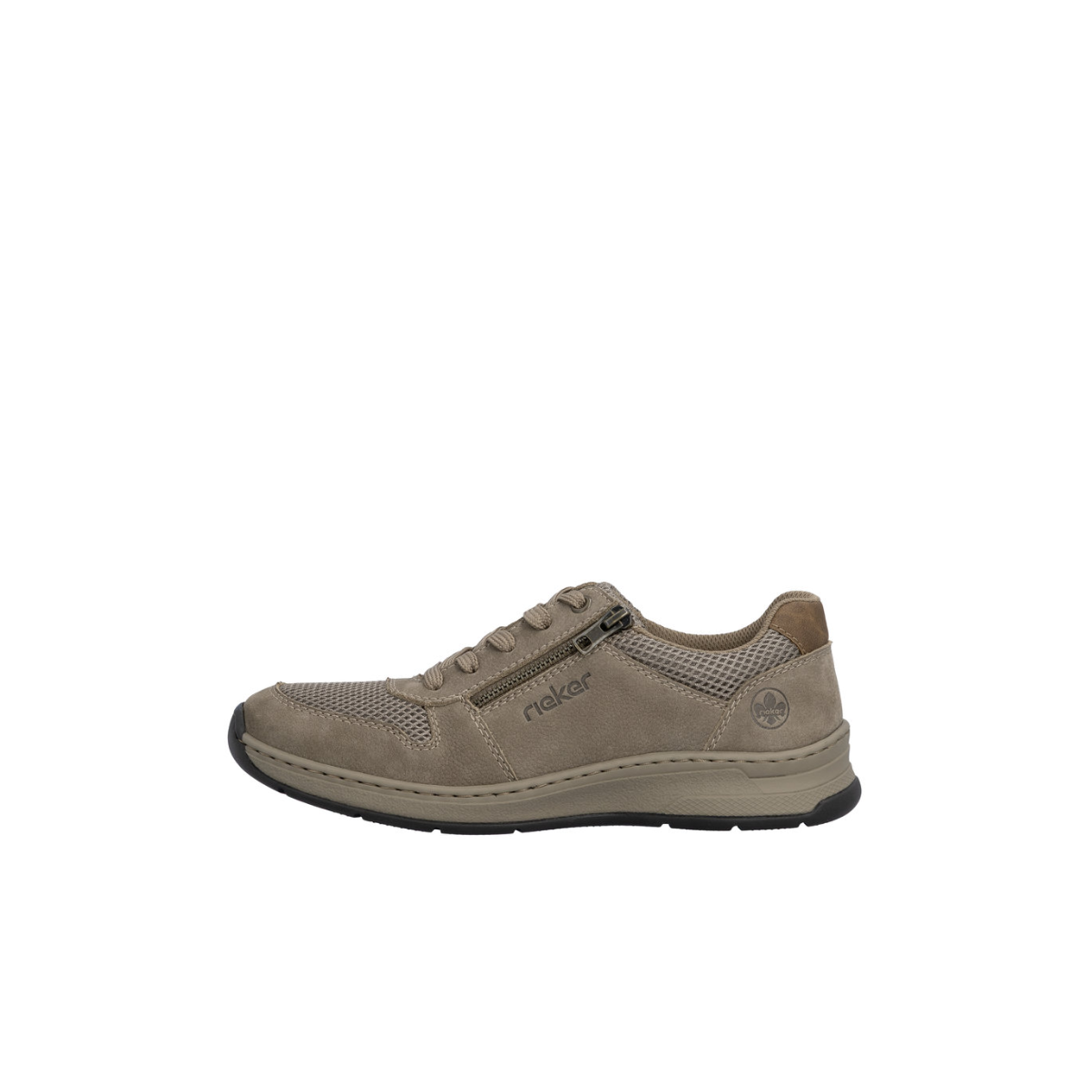 Rieker muške polucipele 14300-64 Lak Korak