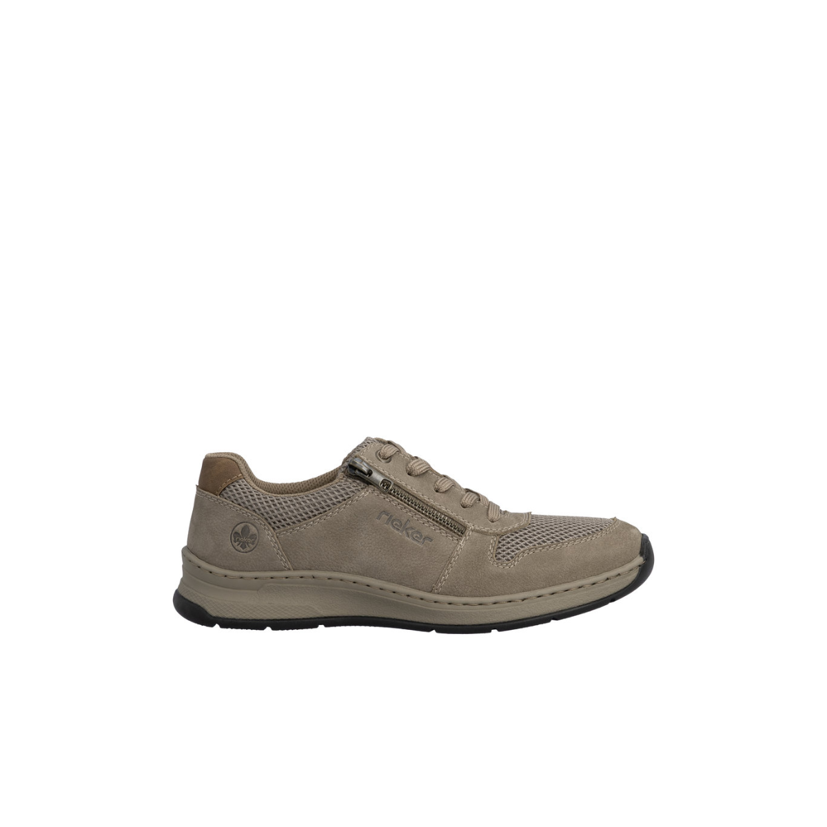 Rieker muške polucipele 14300-64 Lak Korak