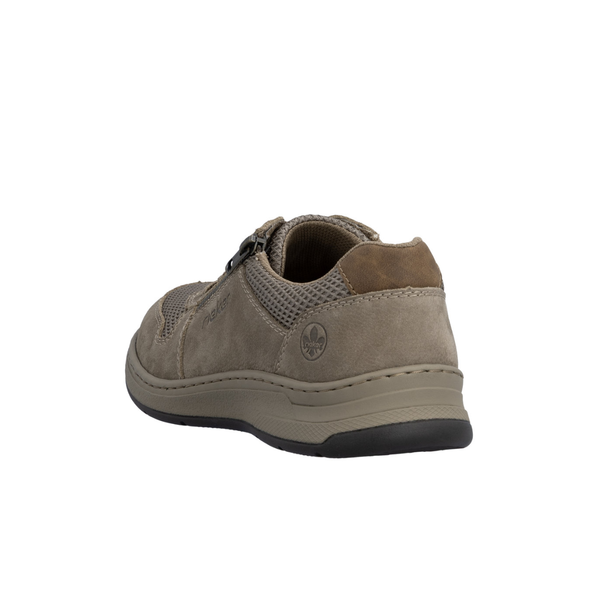 Rieker muške polucipele 14300-64 Lak Korak