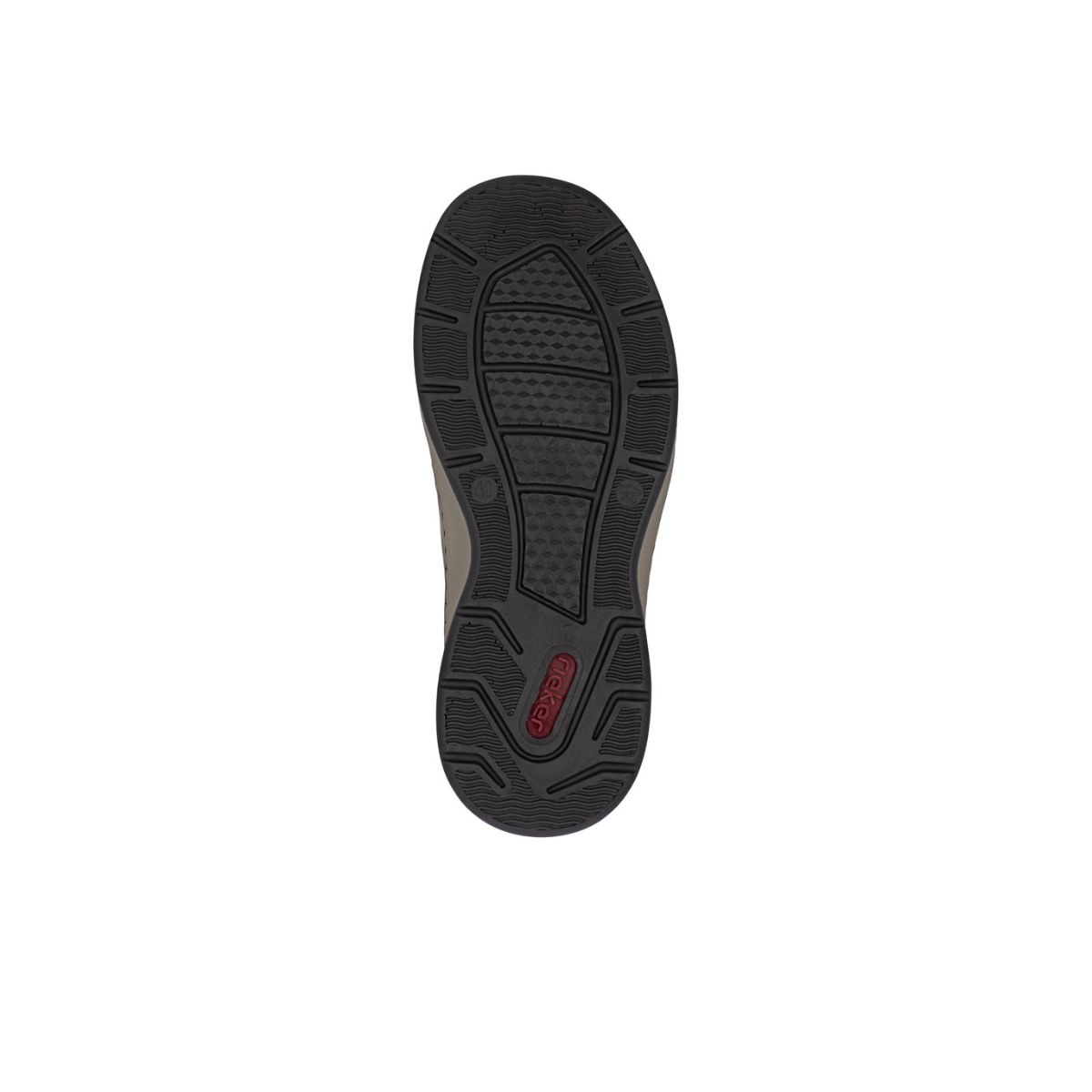 Rieker muške polucipele 14300-64 Lak Korak