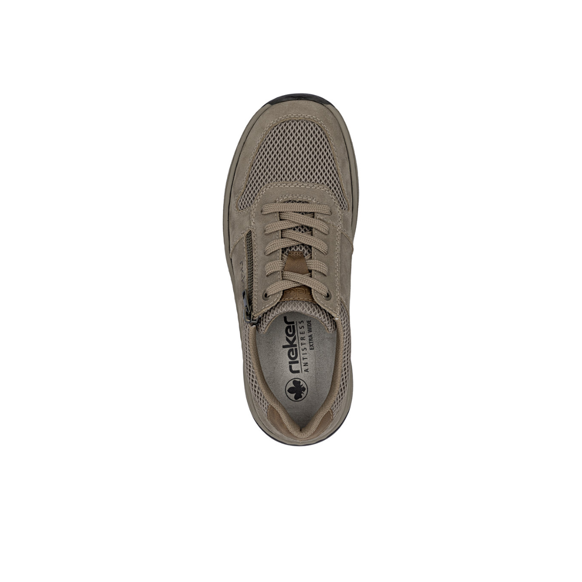 Rieker muške polucipele 14300-64 Lak Korak