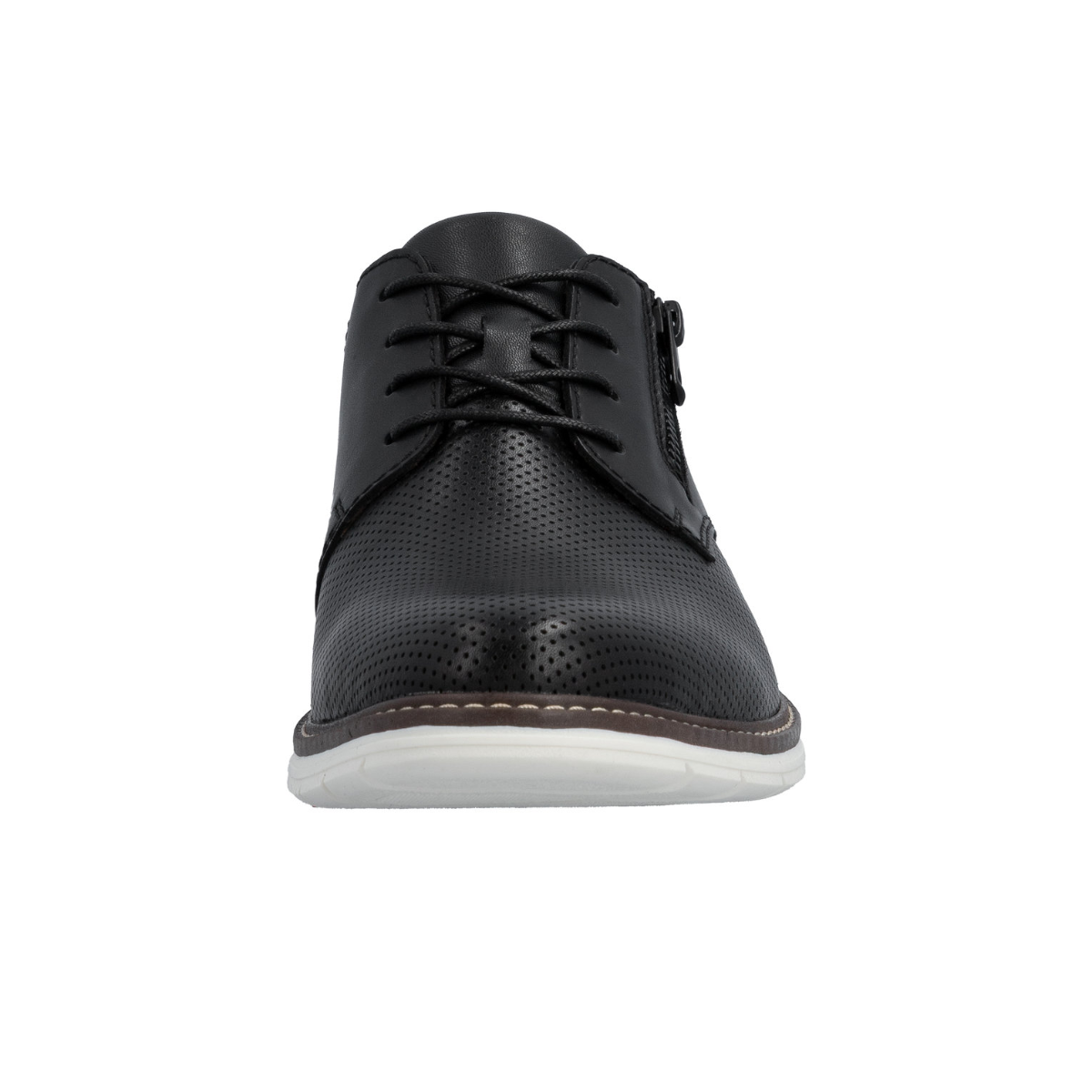 Rieker muške polucipele 14412-00 Lak Korak