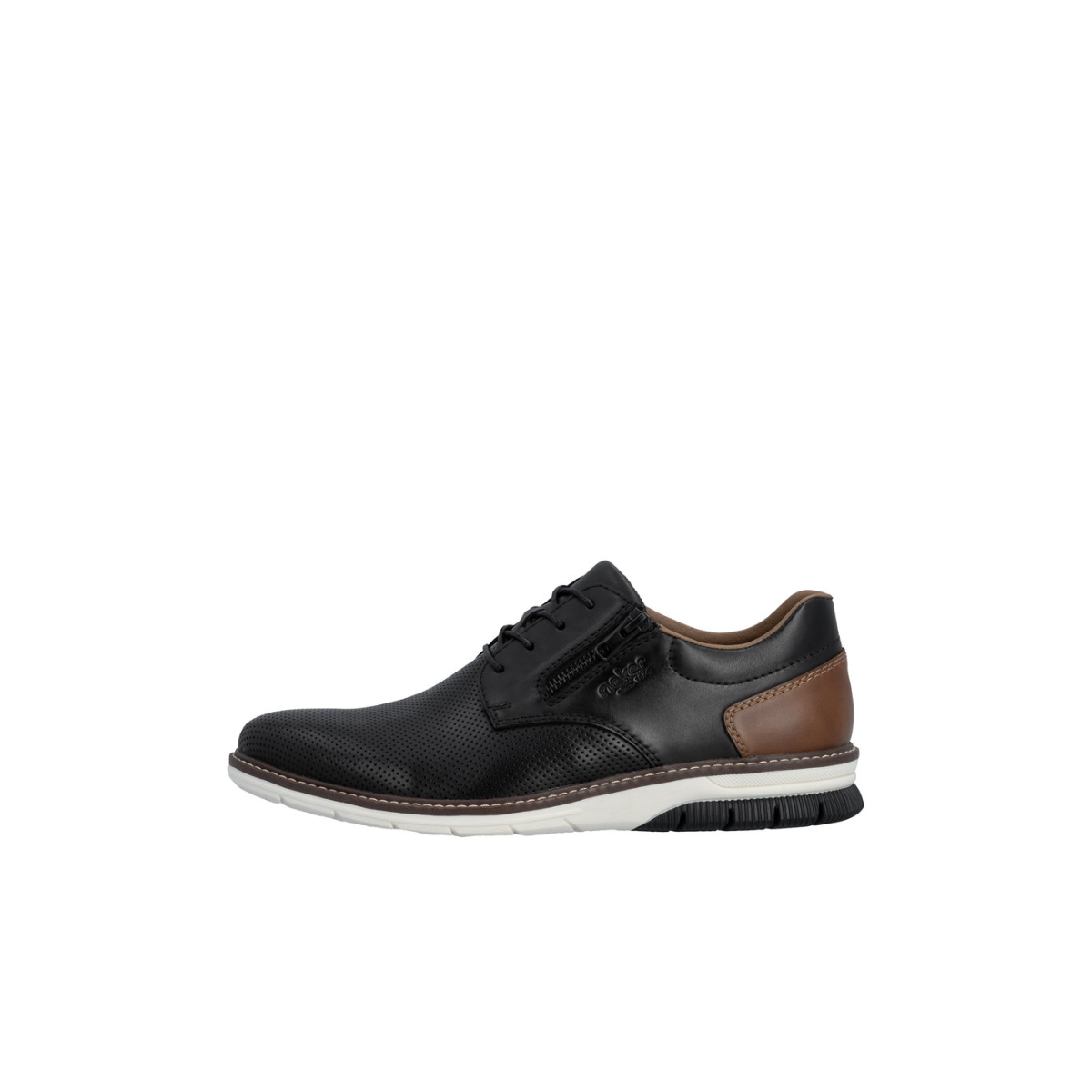 Rieker muške polucipele 14412-00 Lak Korak