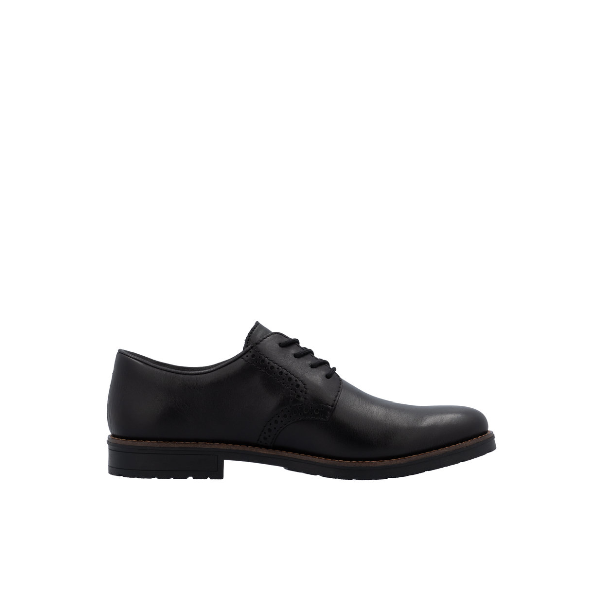 Rieker muške polucipele 14642-00 Lak Korak