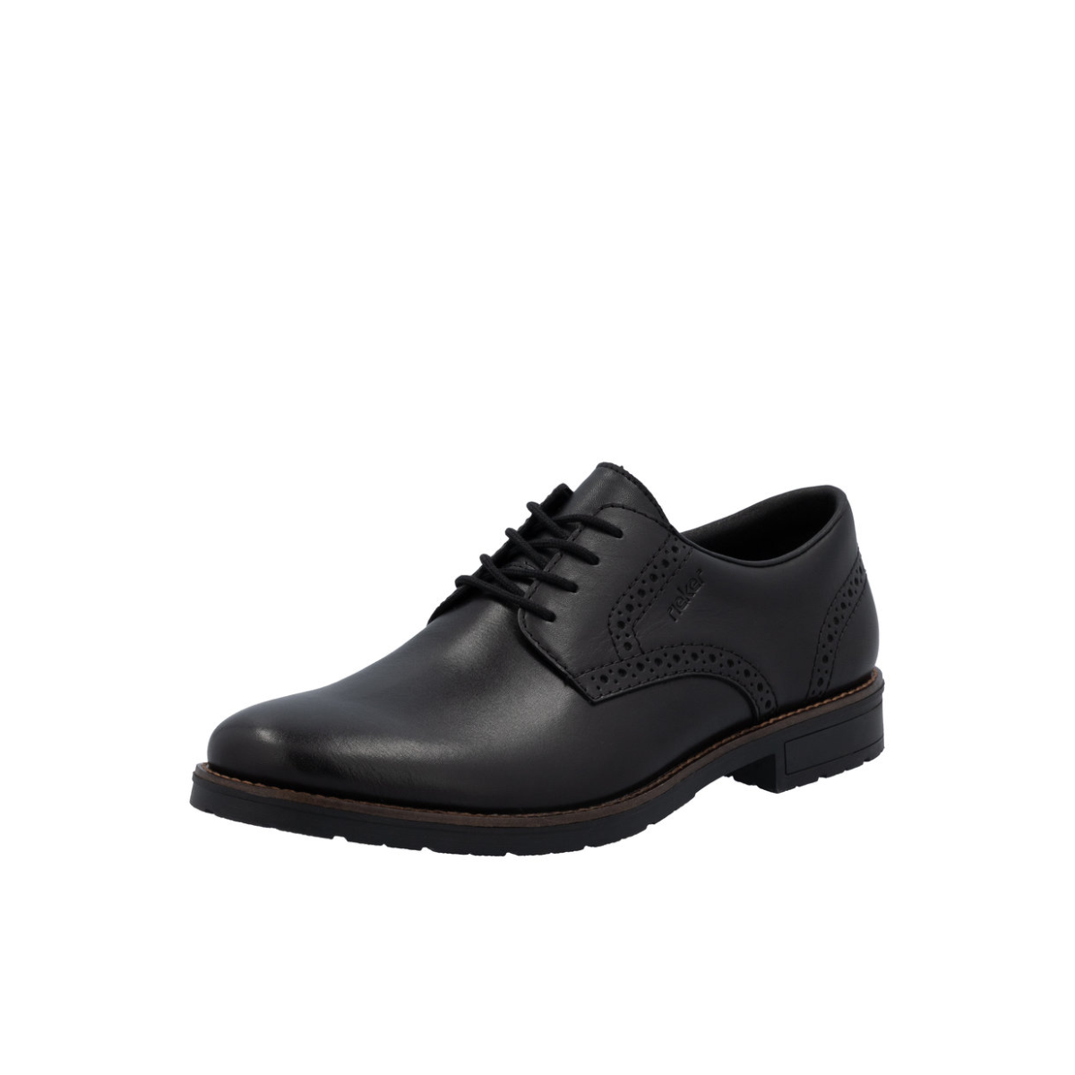 Rieker muške polucipele 14642-00 Lak Korak