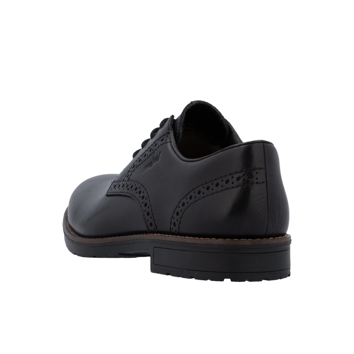 Rieker muške polucipele 14642-00 Lak Korak