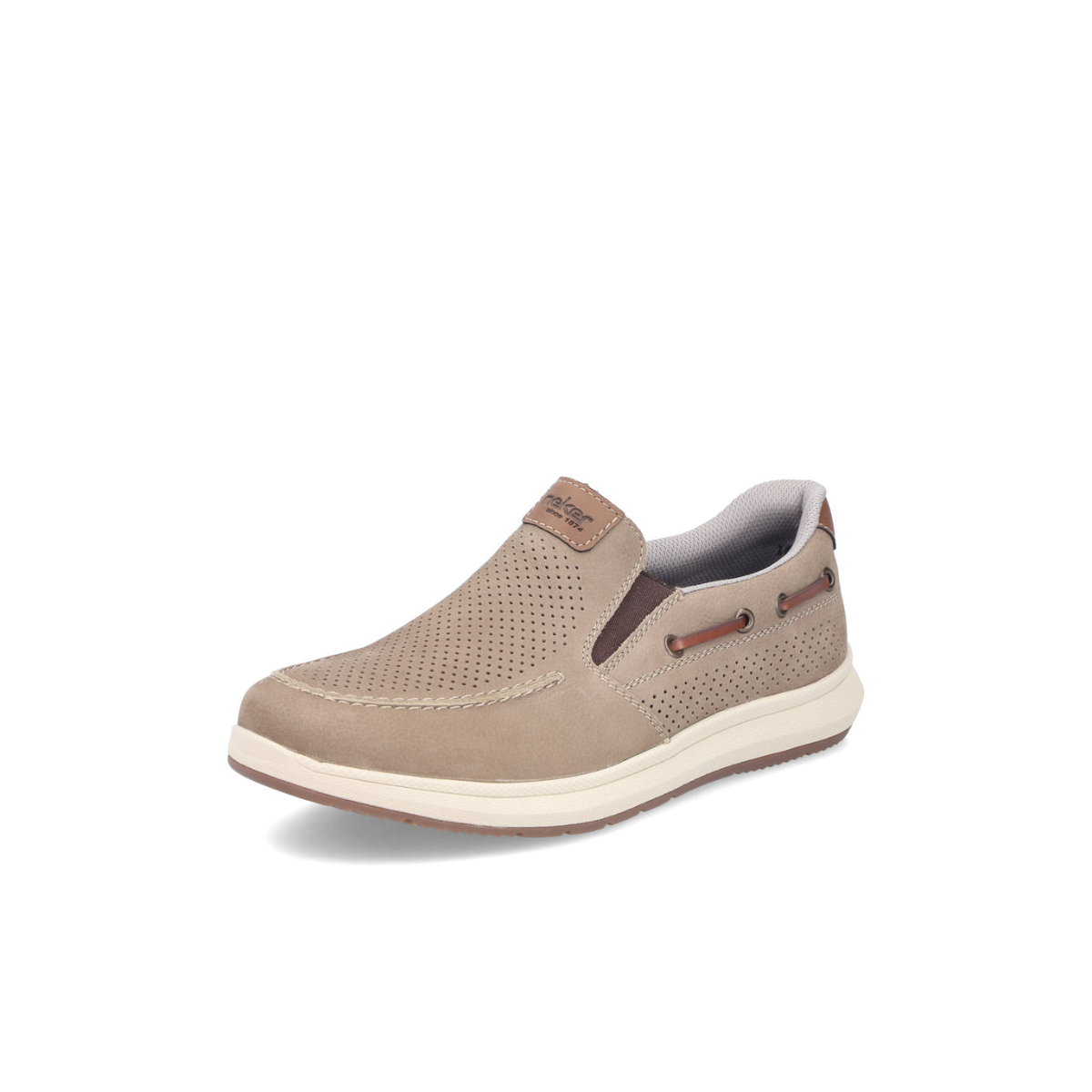 Rieker muške polucipele 16968-64 Lak Korak