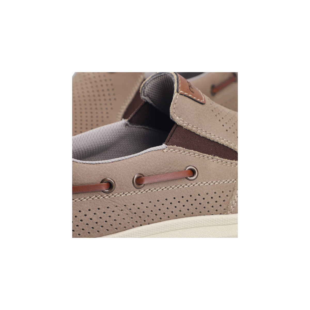 Rieker muške polucipele 16968-64 Lak Korak