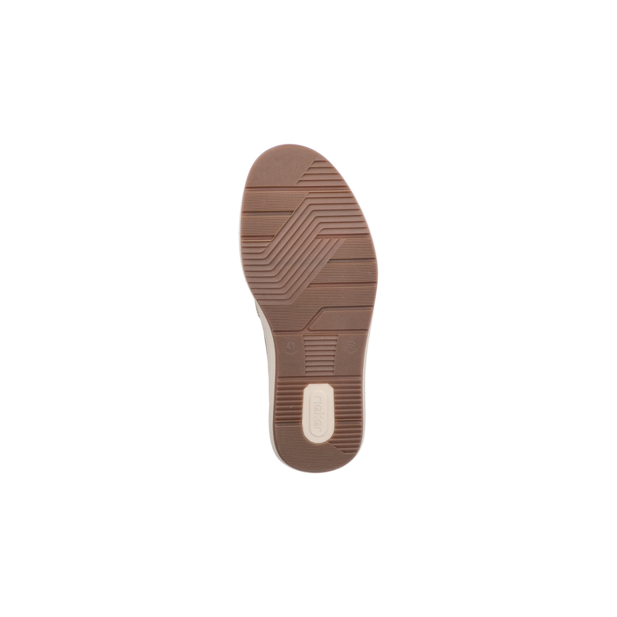 Rieker muške polucipele 16968-64 Lak Korak